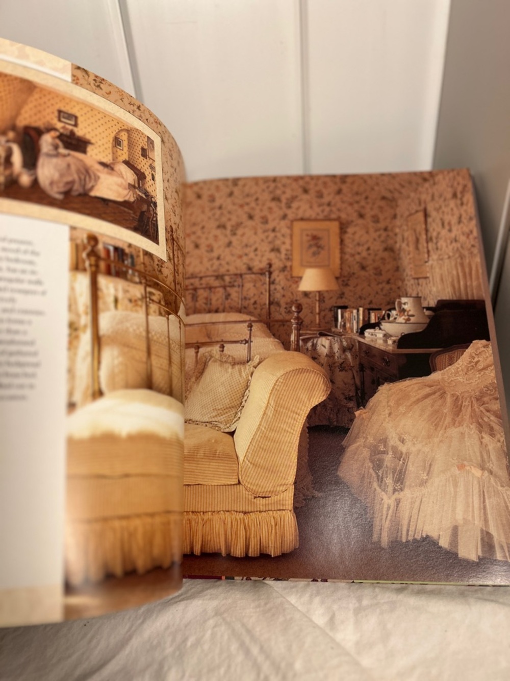90s vintage Victoria's Secret Romantic Style Book home decor design London Book - Picture 11 of 17